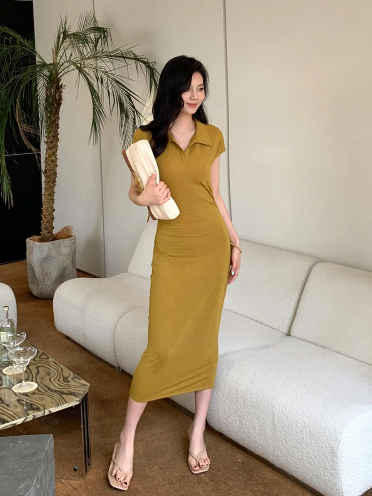 ALONE SAVOR Dragon Joy Girl Skirt with Flng Sves Slim Fit Pleated Vertical Stripe Casual Sle A-Line Dr
ALONE SAVOR Dragon Joy Girl Skirt with Flng Sves Slim Fit Pleated Vertical Stripe Casual Sle A-Line Dr