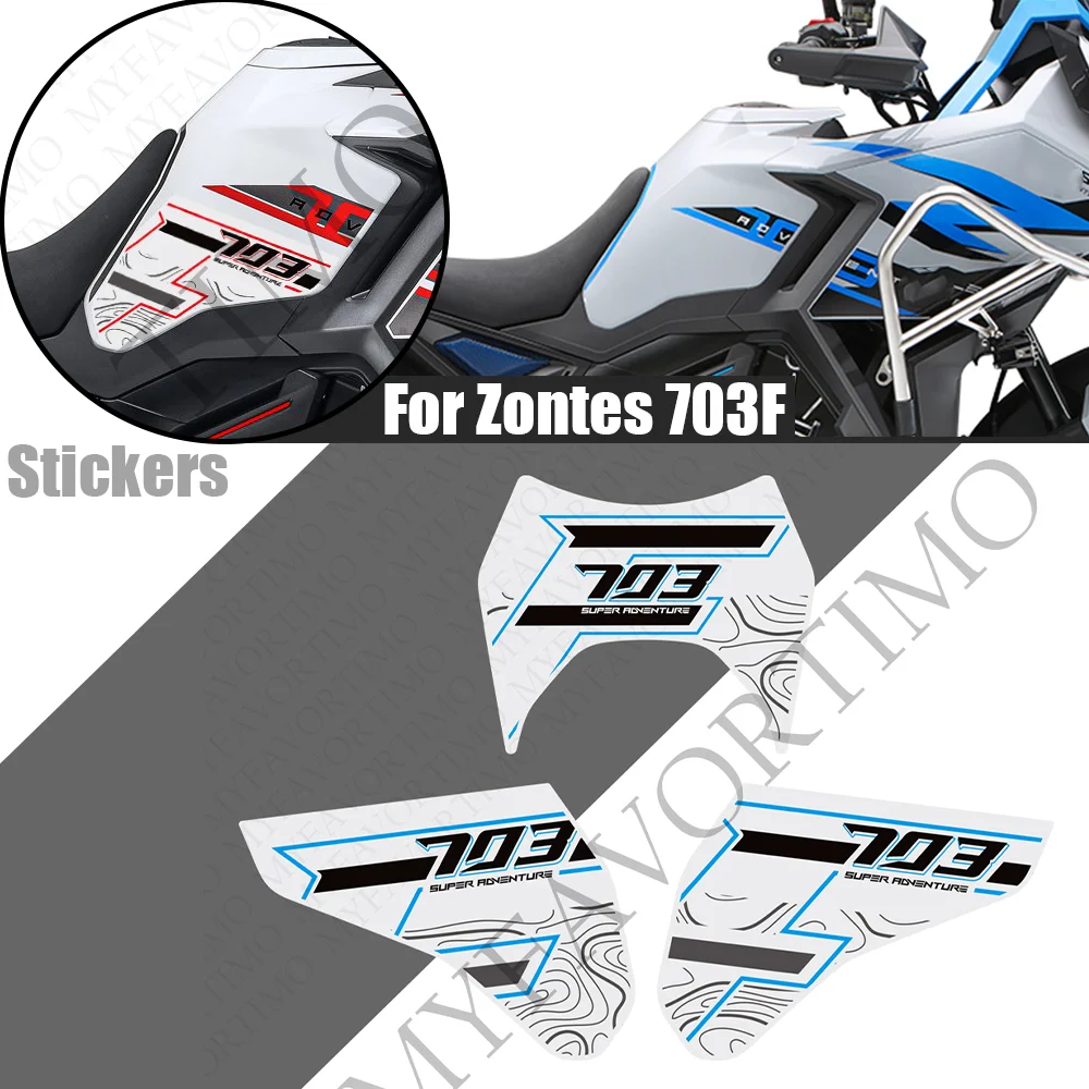 For Zontes ZT703-F ZT-703F ZT 703F Motorcycle Adventure Bike Tank Pad TankPad Cap Grips Gas Fuel Knee Stickers Decals Protector
For Zontes ZT703-F ZT-703F ZT 703F Motorcycle Adventure Bike Tank Pad TankPad Cap Grips Gas Fuel Knee Stickers Decals Protector
