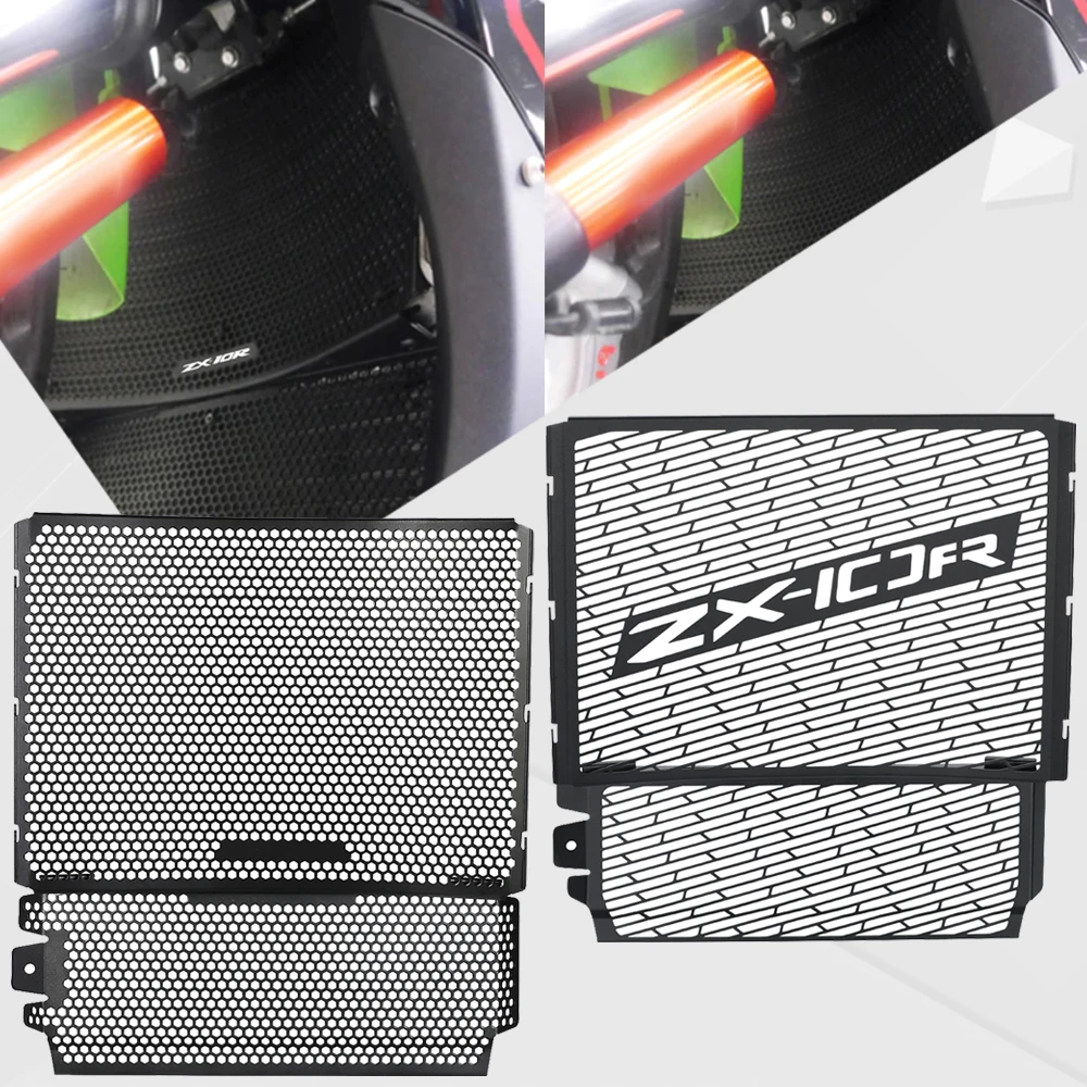 Radiator Guard For Kawasaki ZX-10R ZX-10RR 2021 2022-2024 2025 ZX10RR ZX10R Motocycle Grille Grill Oil Cooler Protector Cover
Radiator Guard For Kawasaki ZX-10R ZX-10RR 2021 2022-2024 2025 ZX10RR ZX10R Motocycle Grille Grill Oil Cooler Protector Cover