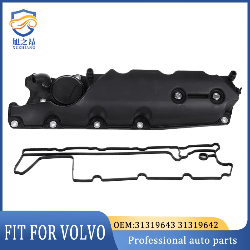 31319643 31319642 Engine Valve Cover with Gasket for Volvo XC60 XC70 XC90 S80 V70 3.2L PCV Oil Trap with Gasket
31319643 31319642 Engine Valve Cover with Gasket for Volvo XC60 XC70 XC90 S80 V70 3.2L PCV Oil Trap with Gasket