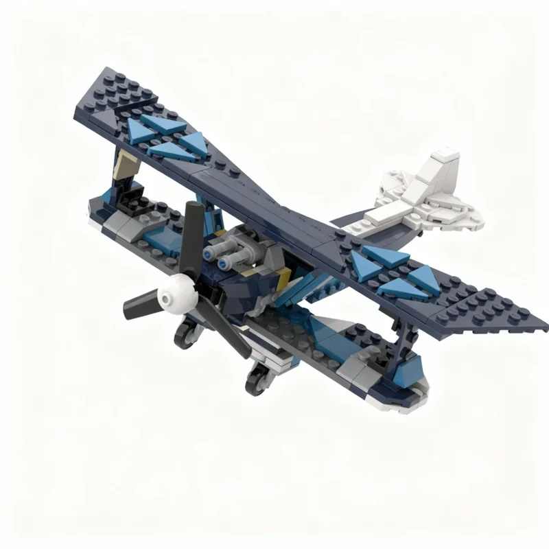 238pcs MOC Plo Koon S Albatros WW1 Fighter Alternate Build Creator 3 1 Model Building Blocks Christmas Gifts Construction Toys
238pcs MOC Plo Koon S Albatros WW1 Fighter Alternate Build Creator 3 1 Model Building Blocks Christmas Gifts Construction Toys