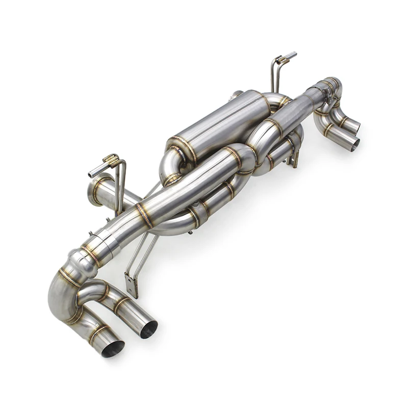 Boska Catback Exhaust For Lamborghini Gallardo 5.2 LP560-4 2003- High Performance Exhaust Valve Control Exhaust System
Boska Catback Exhaust For Lamborghini Gallardo 5.2 LP560-4 2003- High Performance Exhaust Valve Control Exhaust System