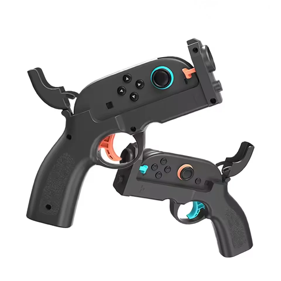 For Shooting Gun Controller for Nintendo Switch 2 Left Right Handle Holder Somatosensory Gaming Gun Joypad Gunstock Hand Grip
For Shooting Gun Controller for Nintendo Switch 2 Left Right Handle Holder Somatosensory Gaming Gun Joypad Gunstock Hand Grip