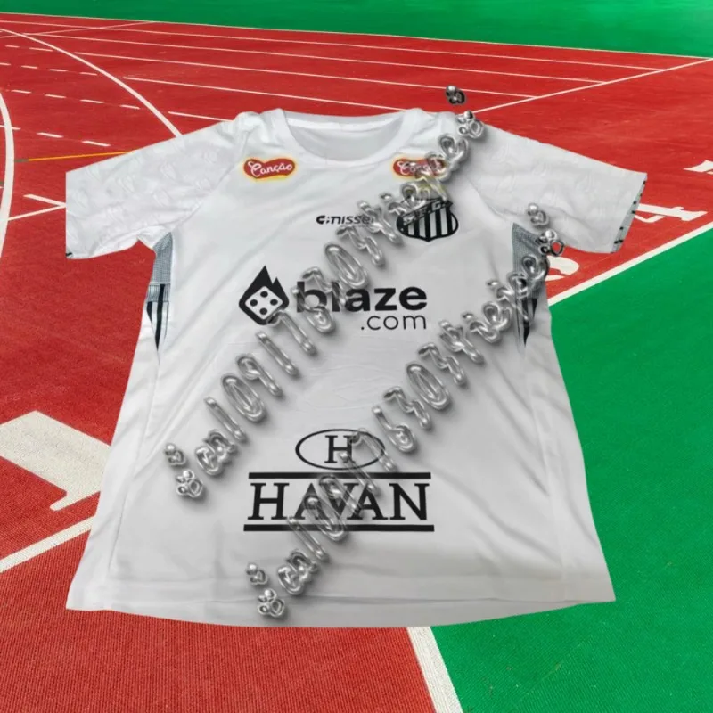 24/25 football jersey 3D T-shirt Santos home special edition Neymar jersey men's short sleeved top summer breathable sports top
24/25 football jersey 3D T-shirt Santos home special edition Neymar jersey men's short sleeved top summer breathable sports top