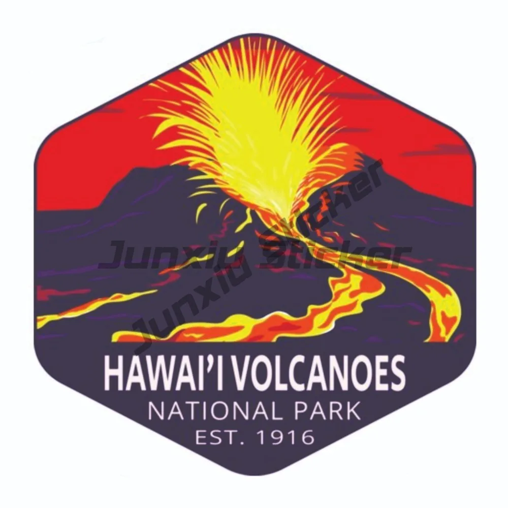 Hawaii Volcanoes National Park Sticker Hawaii National Park Decal Car Window Stickers Personalized Decoration Outdoor Accessorie
Hawaii Volcanoes National Park Sticker Hawaii National Park Decal Car Window Stickers Personalized Decoration Outdoor Accessorie