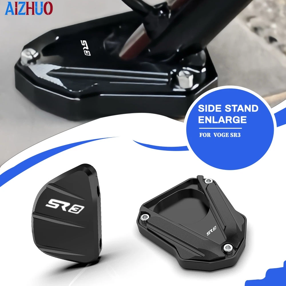 2026 For VOGE SR250GT SR 3 SR3 2023-2025 2026 Motorcycle Accessories Kickstand Foot Side Stand Enlarger Extend Side Brace Assist
2026 For VOGE SR250GT SR 3 SR3 2023-2025 2026 Motorcycle Accessories Kickstand Foot Side Stand Enlarger Extend Side Brace Assist