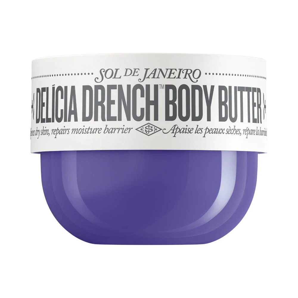 Sol de Janeiro - Delicia Drench Body Butter (240 мл)
Sol de Janeiro - Delicia Drench Body Butter (240 мл)