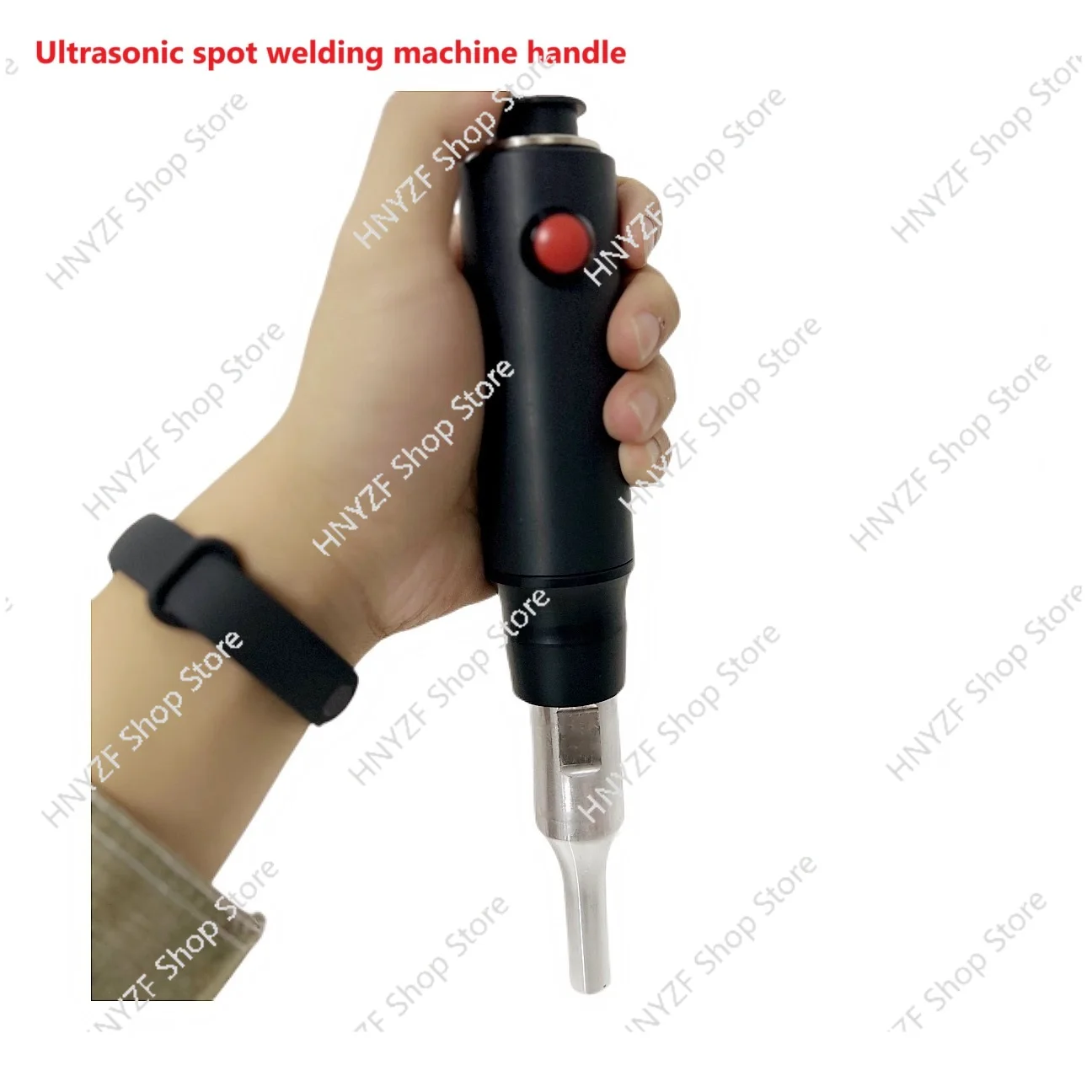 Ultrasonic spot welding machine transducer welding head 28K 35K Ultrasonic Spot Welding Machine Handle
Ultrasonic spot welding machine transducer welding head 28K 35K Ultrasonic Spot Welding Machine Handle