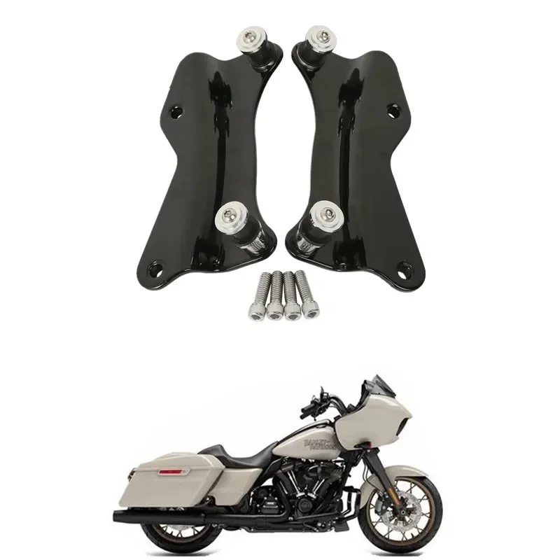 Для Harley Touring Road King Street Glide Special CVO 2014-2023 2019 2018 Запчасти для мотоциклов 4-точечный комплект стыковочного оборудования
Для Harley Touring Road King Street Glide Special CVO 2014-2023 2019 2018 Запчасти для мотоциклов 4-точечный комплект стыковочного оборудования