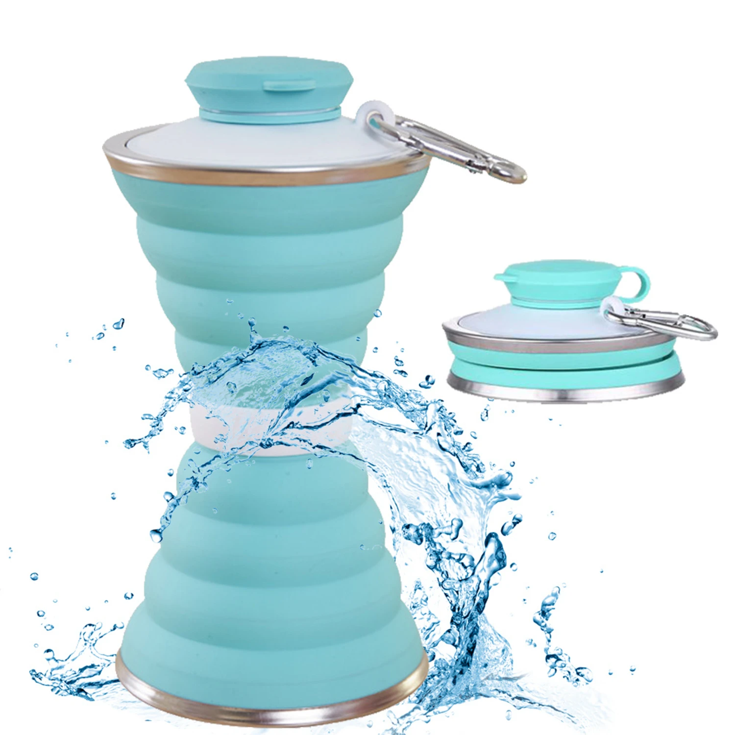 & Collapsible BPA-Free Silicone Water Bottles - Perfect For On-the-Go! Cirkule water bottle Shaker bottle oz water bottle Drink
& Collapsible BPA-Free Silicone Water Bottles - Perfect For On-the-Go! Cirkule water bottle Shaker bottle oz water bottle Drink