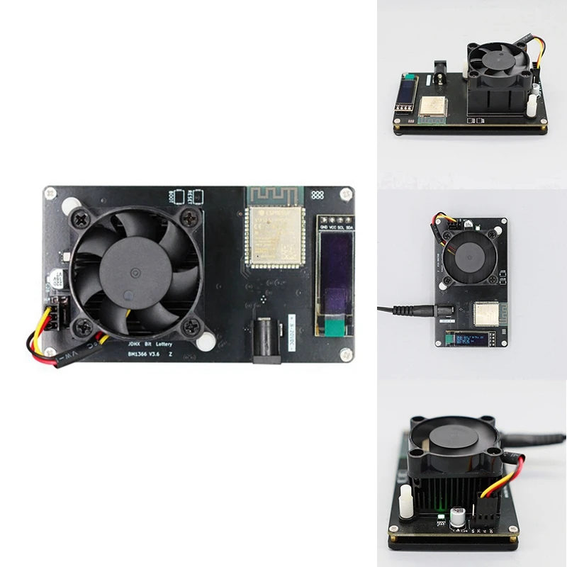 Bitaxe DIY Kit BM1397 ASIC Miner BTC Solo Miner 320GH/S Bitcoin Mining Machine Open Source Lottery Miner
Bitaxe DIY Kit BM1397 ASIC Miner BTC Solo Miner 320GH/S Bitcoin Mining Machine Open Source Lottery Miner