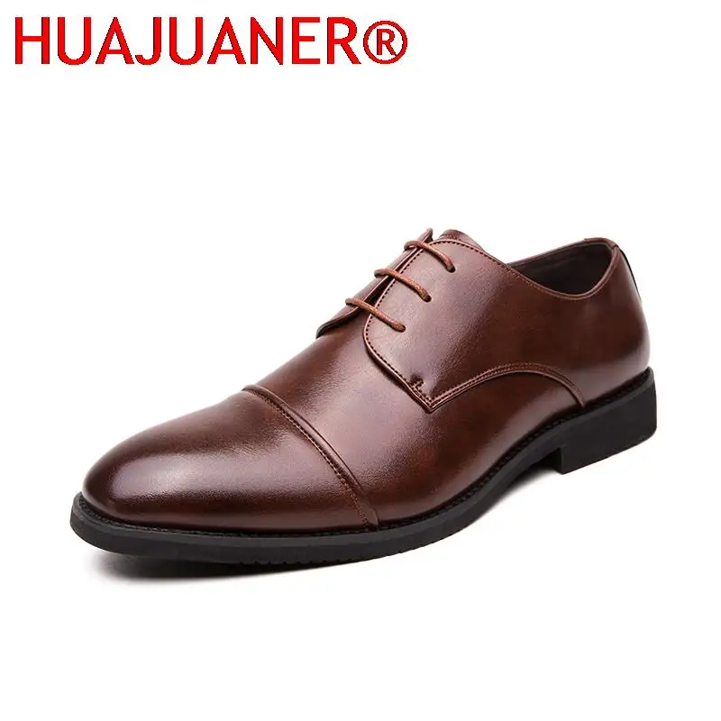 Spring Autumn Men's Casual Leather Oxford Shoes British Style Business Dress Fashion Men Comfortable Office Lace-up Solid Shoes
Spring Autumn Men's Casual Leather Oxford Shoes British Style Business Dress Fashion Men Comfortable Office Lace-up Solid Shoes