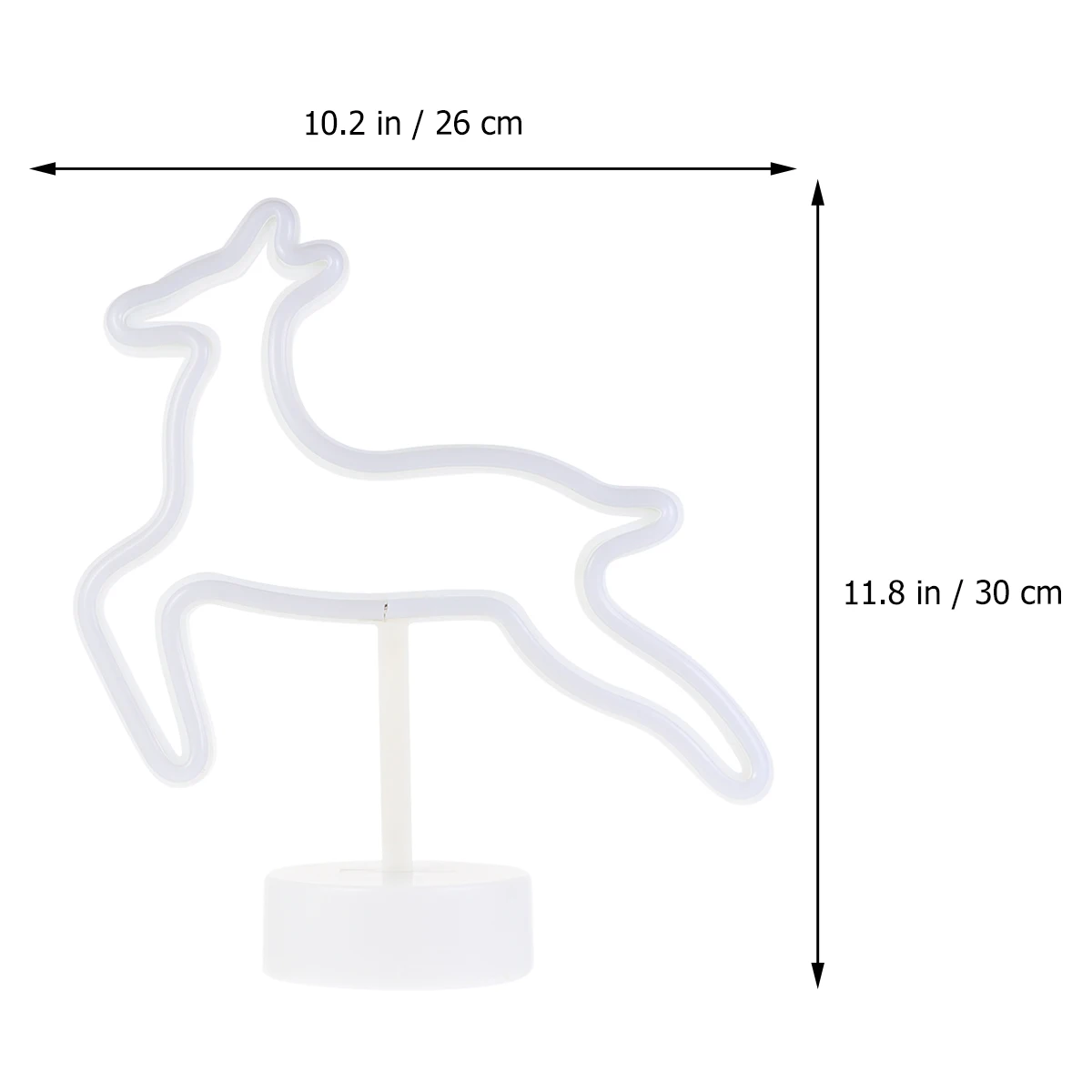 Christmas LED Elk Light Durable Safe Decoration for Party Home Night Lamp Desktop Small White Xmas Tabletop PVC
Christmas LED Elk Light Durable Safe Decoration for Party Home Night Lamp Desktop Small White Xmas Tabletop PVC