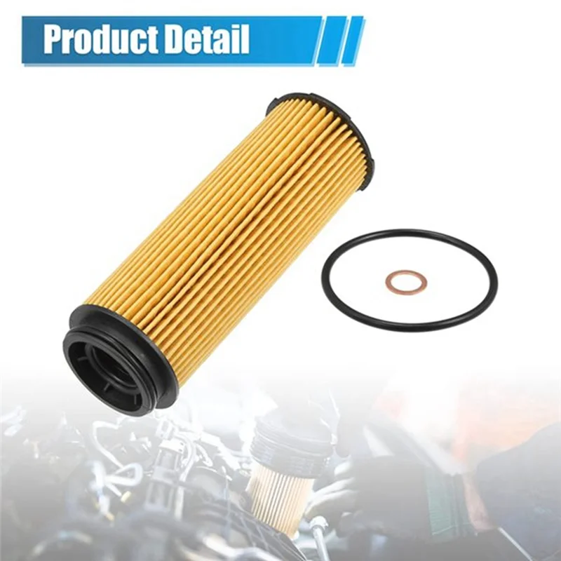 11428575211 Engine Oil Filter Kit For BMW X3 X4 X5 X6 G01 2017-2022 Xdrive 20D 20I 25I 28I, 20PCS
11428575211 Engine Oil Filter Kit For BMW X3 X4 X5 X6 G01 2017-2022 Xdrive 20D 20I 25I 28I, 20PCS