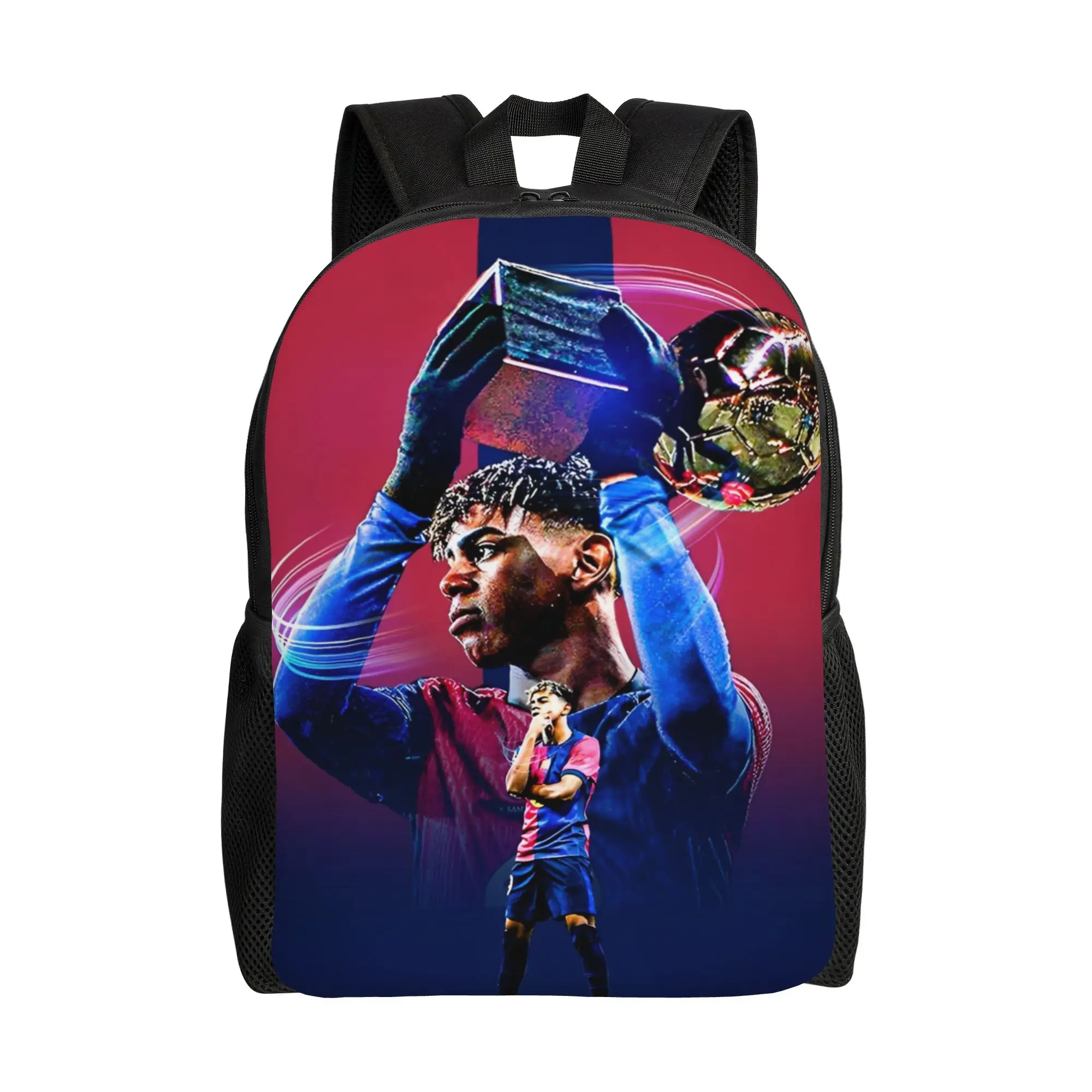 Lamine Y-Yamal Football Soccer Casual Backpack Sports Student Business Daypack for Men Women Laptop Canvas Bags
Lamine Y-Yamal Football Soccer Casual Backpack Sports Student Business Daypack for Men Women Laptop Canvas Bags