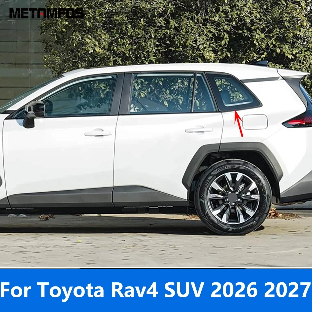 For Toyota Rav4 Rav 4 SUV 2026 2027 Carbon Fiber Rear Window Louvers Shutter Spoiler Air Vent Cover Trim Accessories Car Styling
For Toyota Rav4 Rav 4 SUV 2026 2027 Carbon Fiber Rear Window Louvers Shutter Spoiler Air Vent Cover Trim Accessories Car Styling