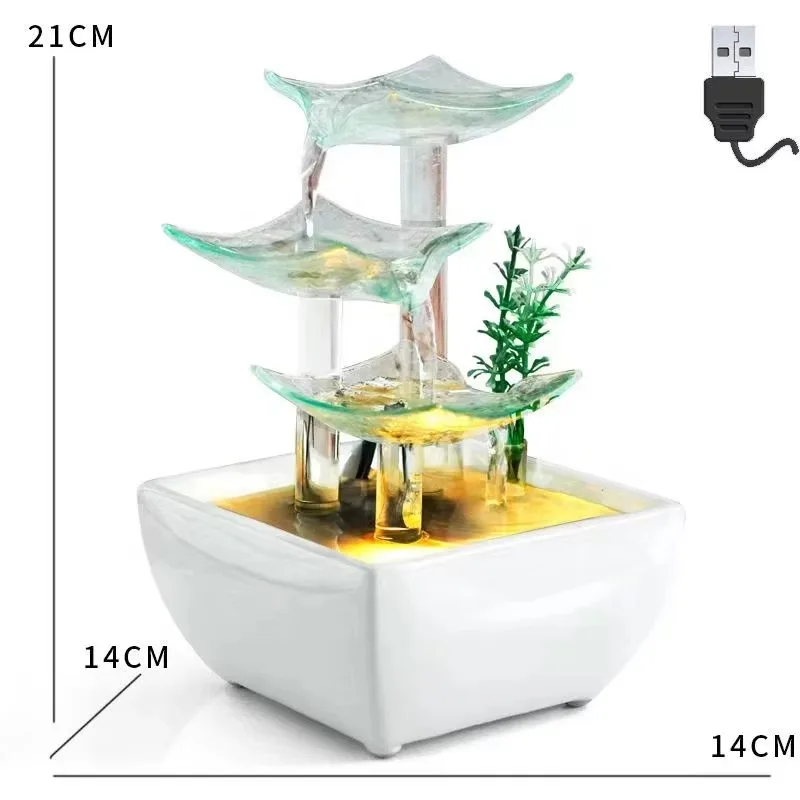 【Top-Selling】Glass Lotus Zen Desk Fountain With LED Light For Home Office Meditation Feng Shui Decor And Relaxation Soothing Sou
【Top-Selling】Glass Lotus Zen Desk Fountain With LED Light For Home Office Meditation Feng Shui Decor And Relaxation Soothing Sou