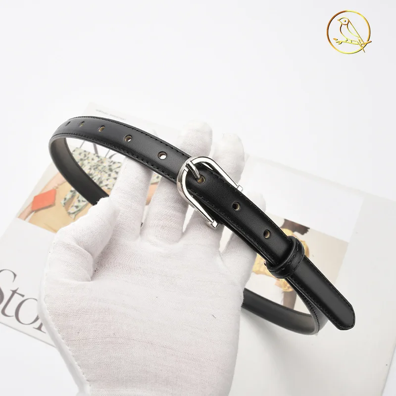 Women's Belt Fashionable Versatile Ins Style Leather Accessories Suit Thin Belt Decorative WaistJeans withBlack Simple Designer
Women's Belt Fashionable Versatile Ins Style Leather Accessories Suit Thin Belt Decorative WaistJeans withBlack Simple Designer