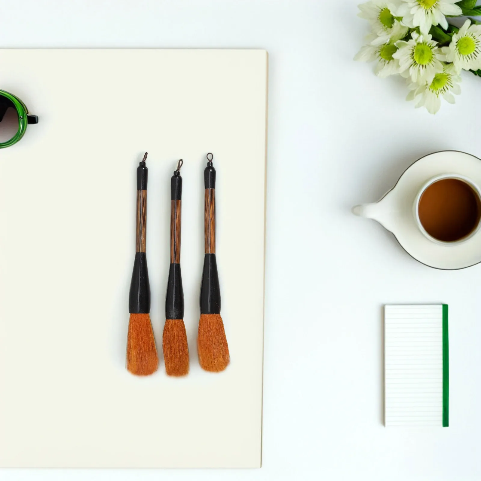 3 pcs Large Chinese Calligraphy Pen Set For Painting Writing Practice Wolf Hair Bristle Smooth Ink Flow Durable Artistic Tool
3 pcs Large Chinese Calligraphy Pen Set For Painting Writing Practice Wolf Hair Bristle Smooth Ink Flow Durable Artistic Tool