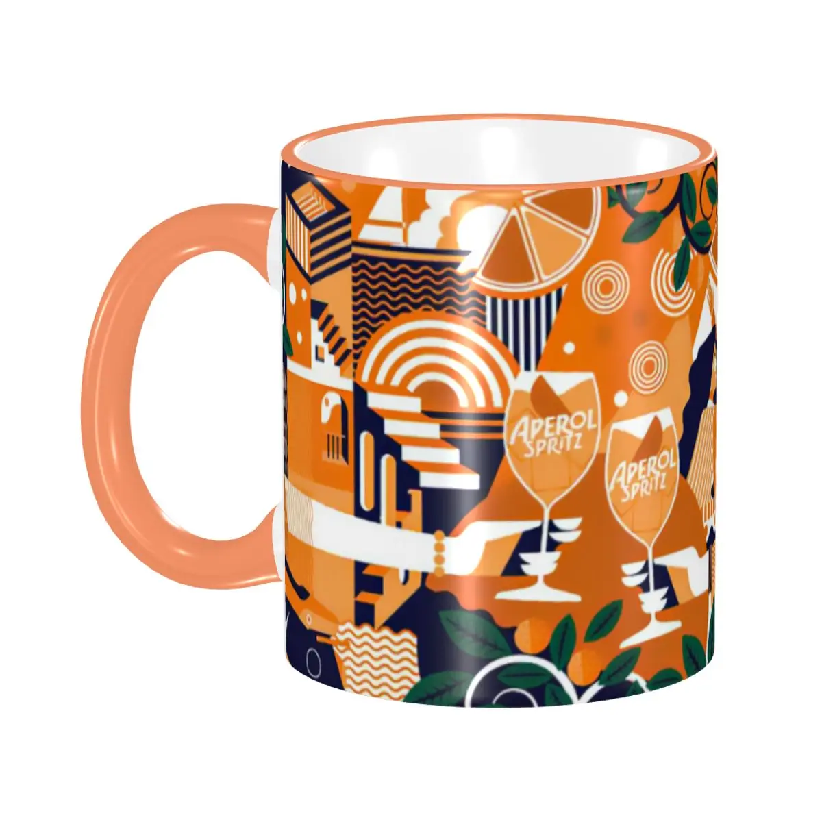 Customized Retro A-Aperols Coffee Mugs DIY Cocktail Alcohol Drink Ceramic Mug Creative Present
Customized Retro A-Aperols Coffee Mugs DIY Cocktail Alcohol Drink Ceramic Mug Creative Present