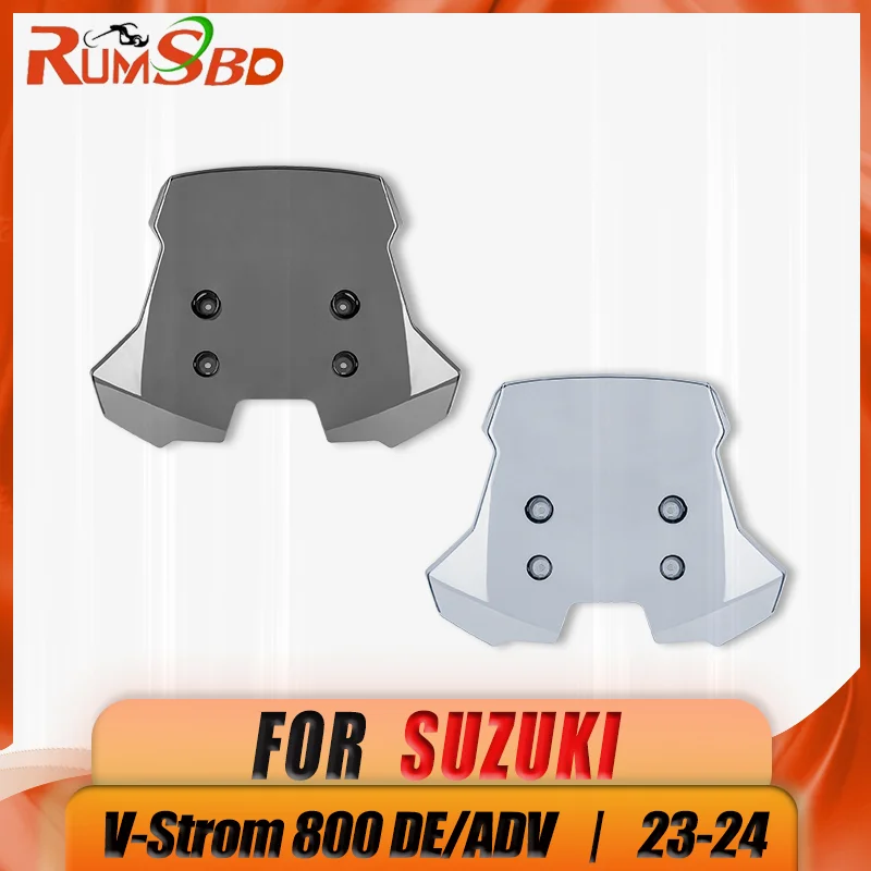 Лобовое стекло мотоцикла, дефлектор лобового стекла для Suzuki 800DE DE Adventure, V-Strom 800 Touring 2023-2024
Лобовое стекло мотоцикла, дефлектор лобового стекла для Suzuki 800DE DE Adventure, V-Strom 800 Touring 2023-2024