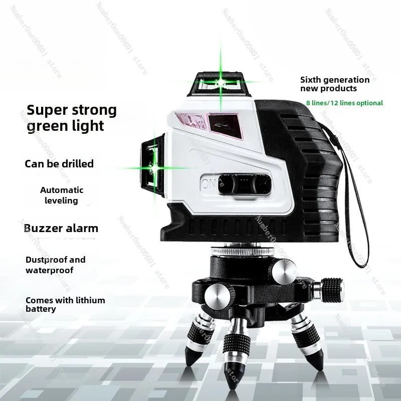 Infrared Green Light Level 12-wire Wall Mount Instrument High Precision Strong Light Fine Line
Infrared Green Light Level 12-wire Wall Mount Instrument High Precision Strong Light Fine Line