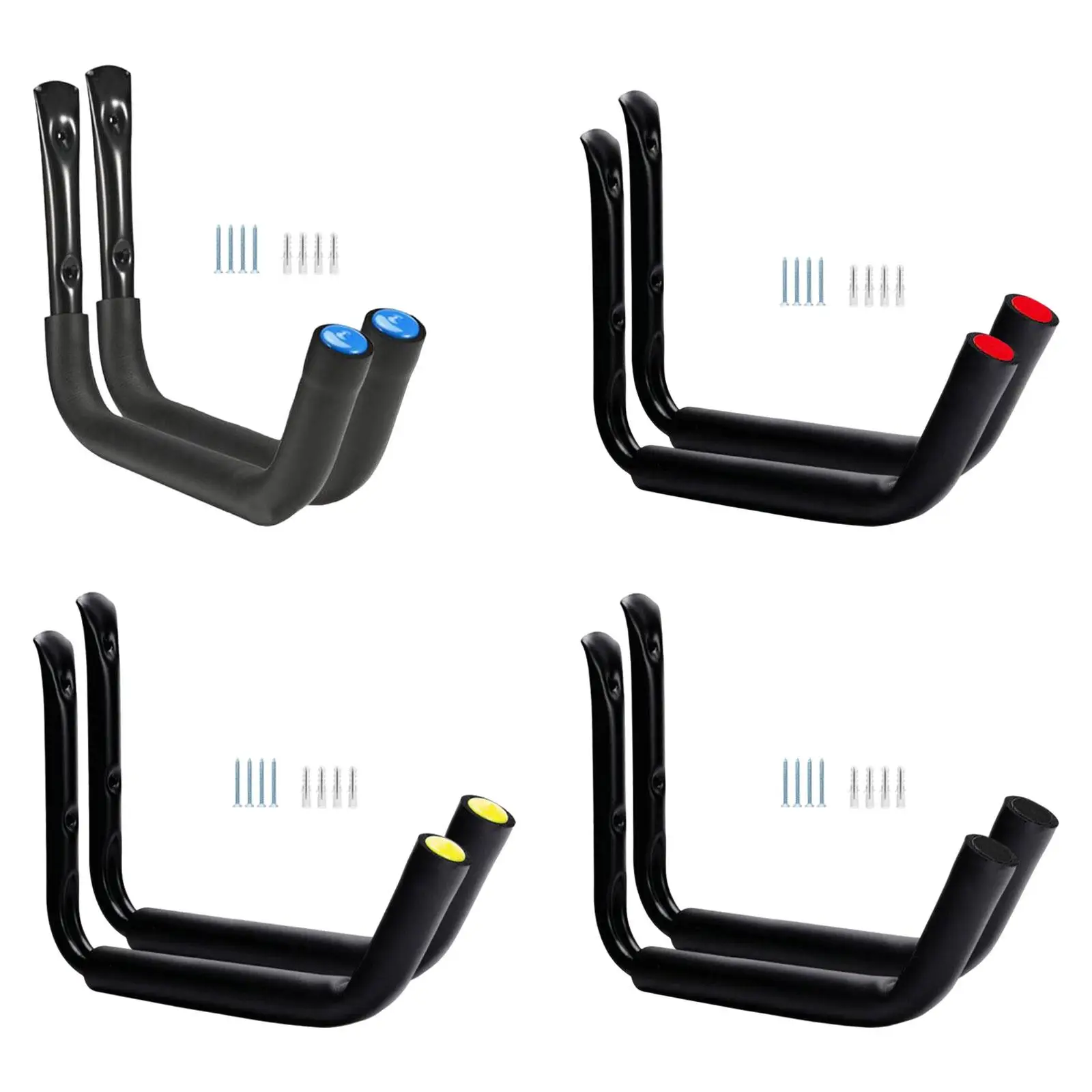 Kayak Storage Rack, Kayak Holder, Multifunctional Wall Mounted Kayak Hanger,
Kayak Storage Rack, Kayak Holder, Multifunctional Wall Mounted Kayak Hanger,