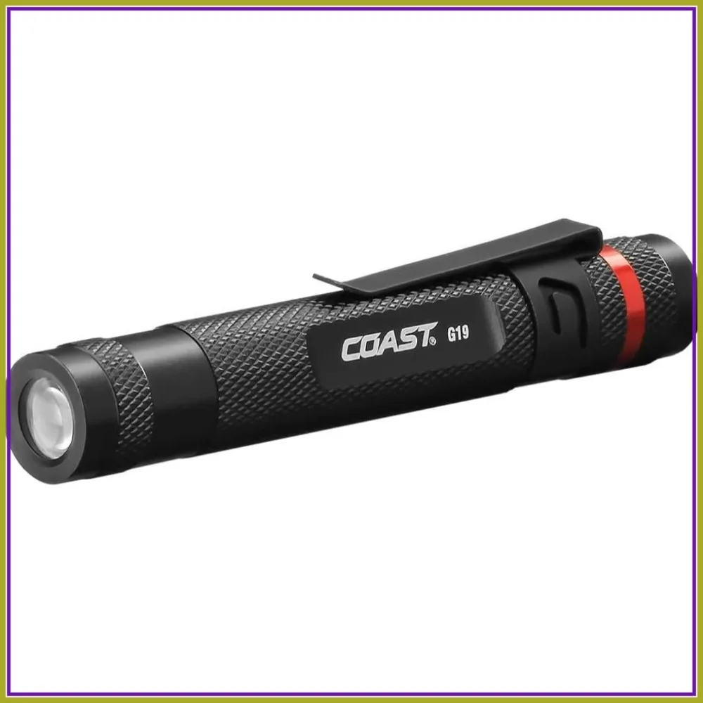 54 Lumen Inspection Beam LED Penlight with Adjustable Pocket Clip and Consistent Edge-to-Edge Brightness
54 Lumen Inspection Beam LED Penlight with Adjustable Pocket Clip and Consistent Edge-to-Edge Brightness