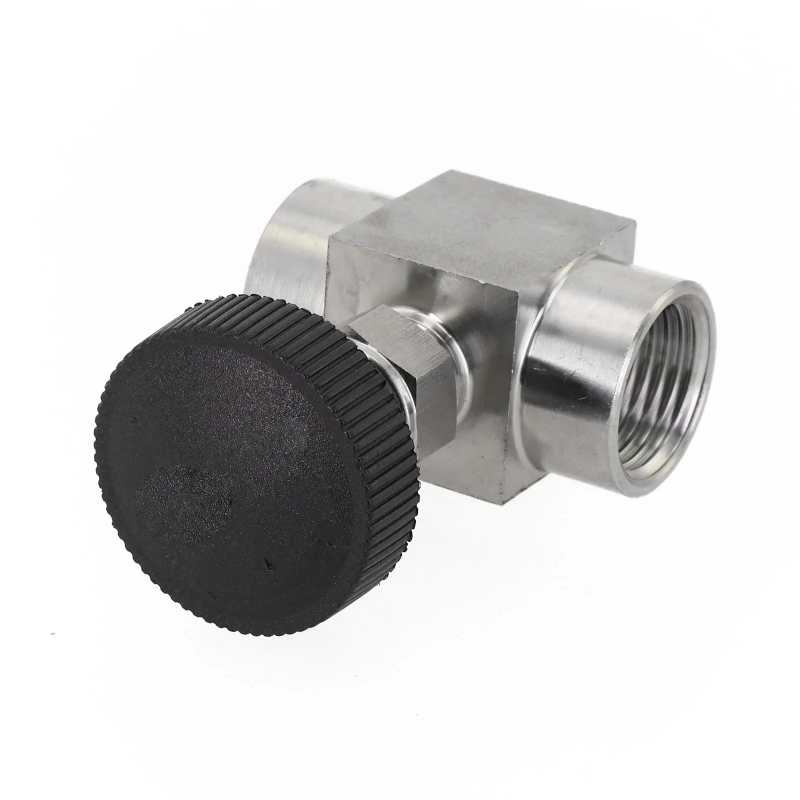 Герметичный внутренний провод через игольчатый клапан из нержавеющей стали 304. Долговечная конструкция. Доступны различные размеры.
Герметичный внутренний провод через игольчатый клапан из нержавеющей стали 304. Долговечная конструкция. Доступны различные размеры.