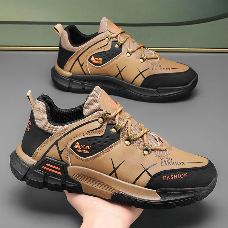 2025 new fashion casual sports shoes non-slip wear resistant work shoes outdoor mountaineering board shoes
2025 new fashion casual sports shoes non-slip wear resistant work shoes outdoor mountaineering board shoes