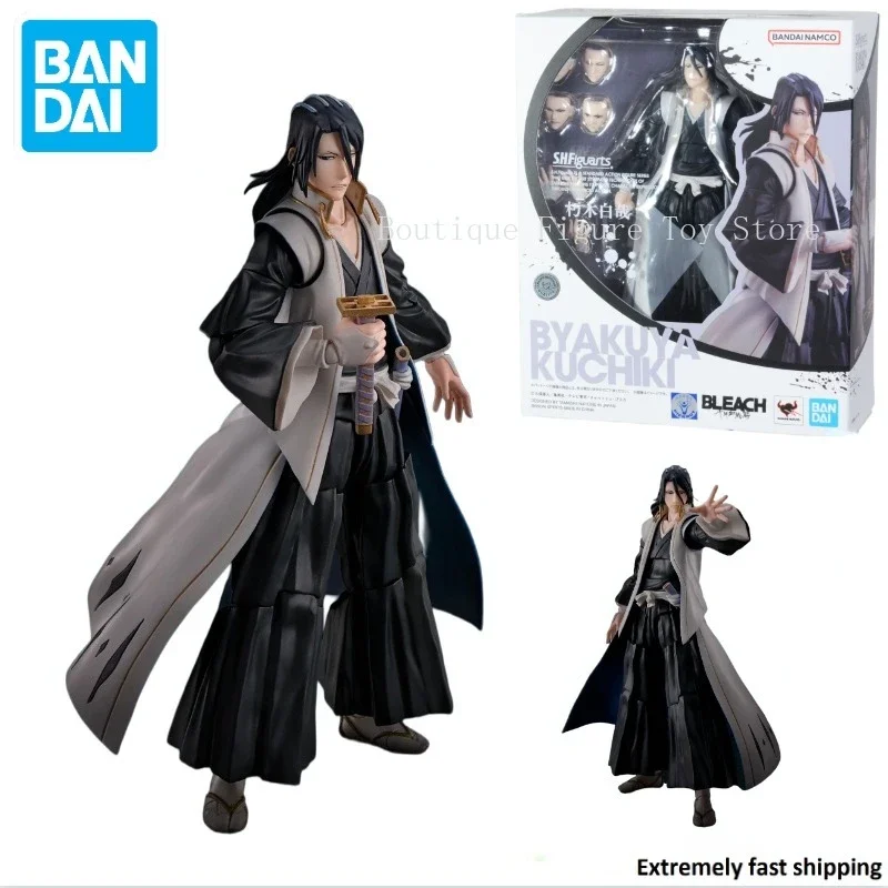 In Stock Original Bandai S.H.Figuarts BLEACH Kuchiki Byakuya Figure Anime Model Toy Collect Action Gift
In Stock Original Bandai S.H.Figuarts BLEACH Kuchiki Byakuya Figure Anime Model Toy Collect Action Gift