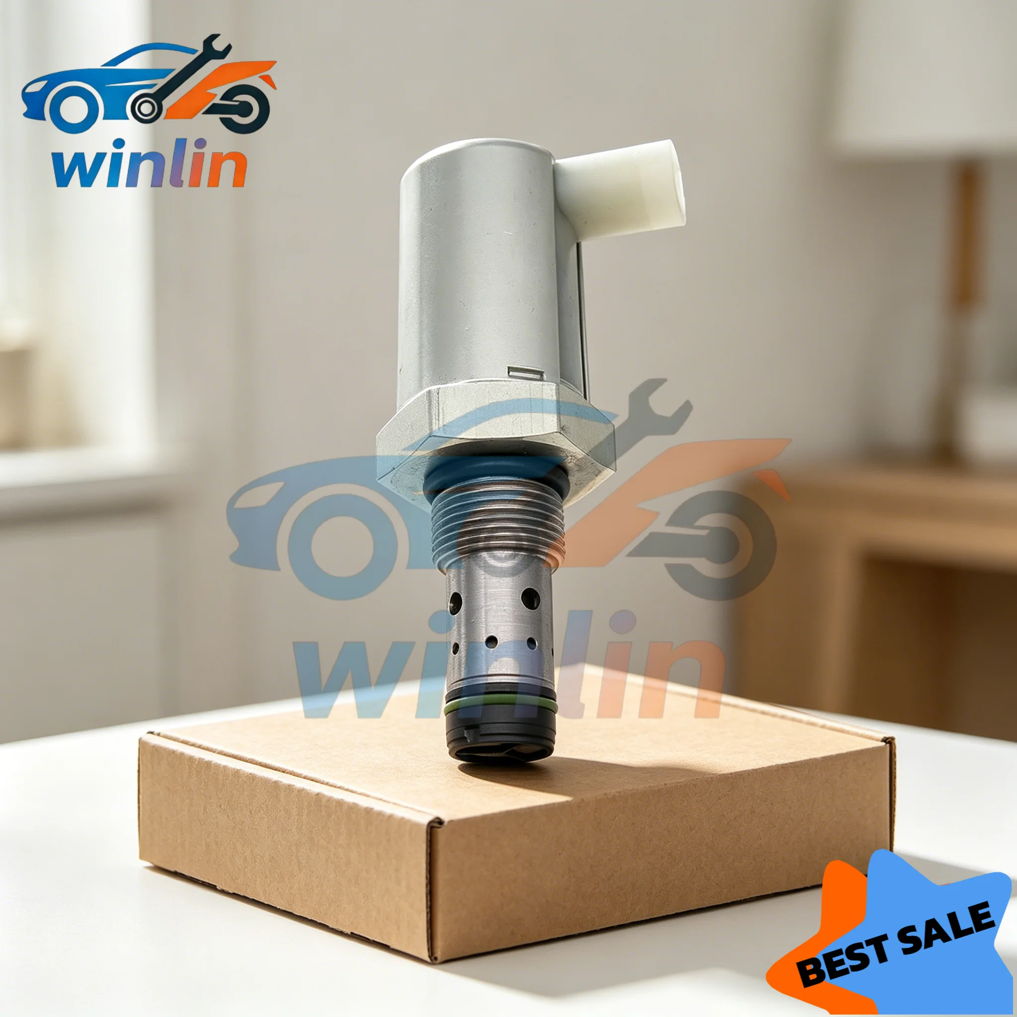 5C3Z-9C968-CA IPR Injector Pressure Regulator Valve For Ford Powerstroke 6.0L 2005-2010 New
5C3Z-9C968-CA IPR Injector Pressure Regulator Valve For Ford Powerstroke 6.0L 2005-2010 New