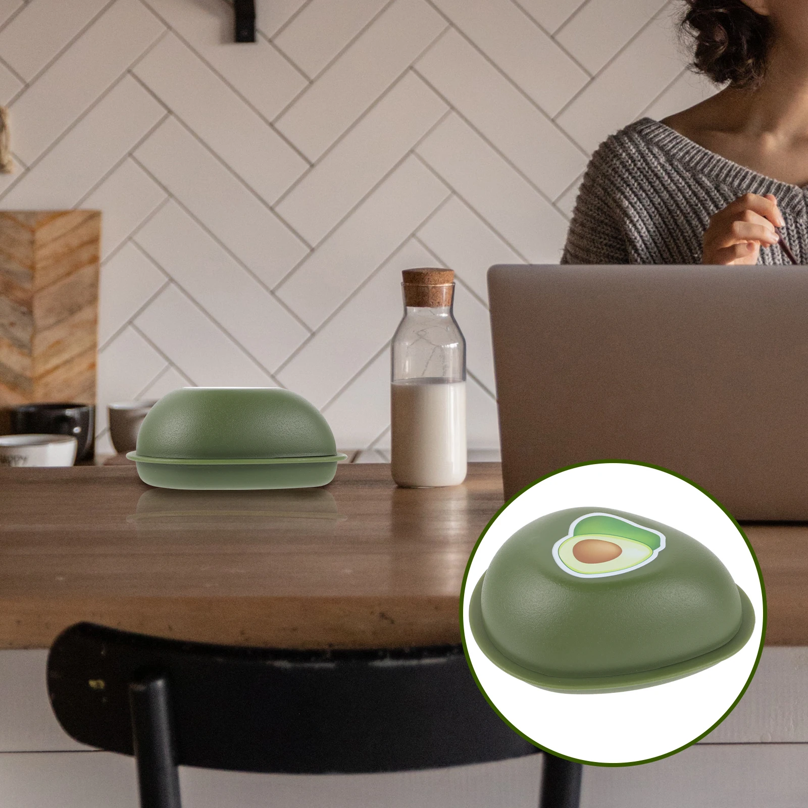 4Pcs Fruit Shaped Avocado Storage Box Fresh Keeping Container Food Saver Refrigerator Holder
4Pcs Fruit Shaped Avocado Storage Box Fresh Keeping Container Food Saver Refrigerator Holder