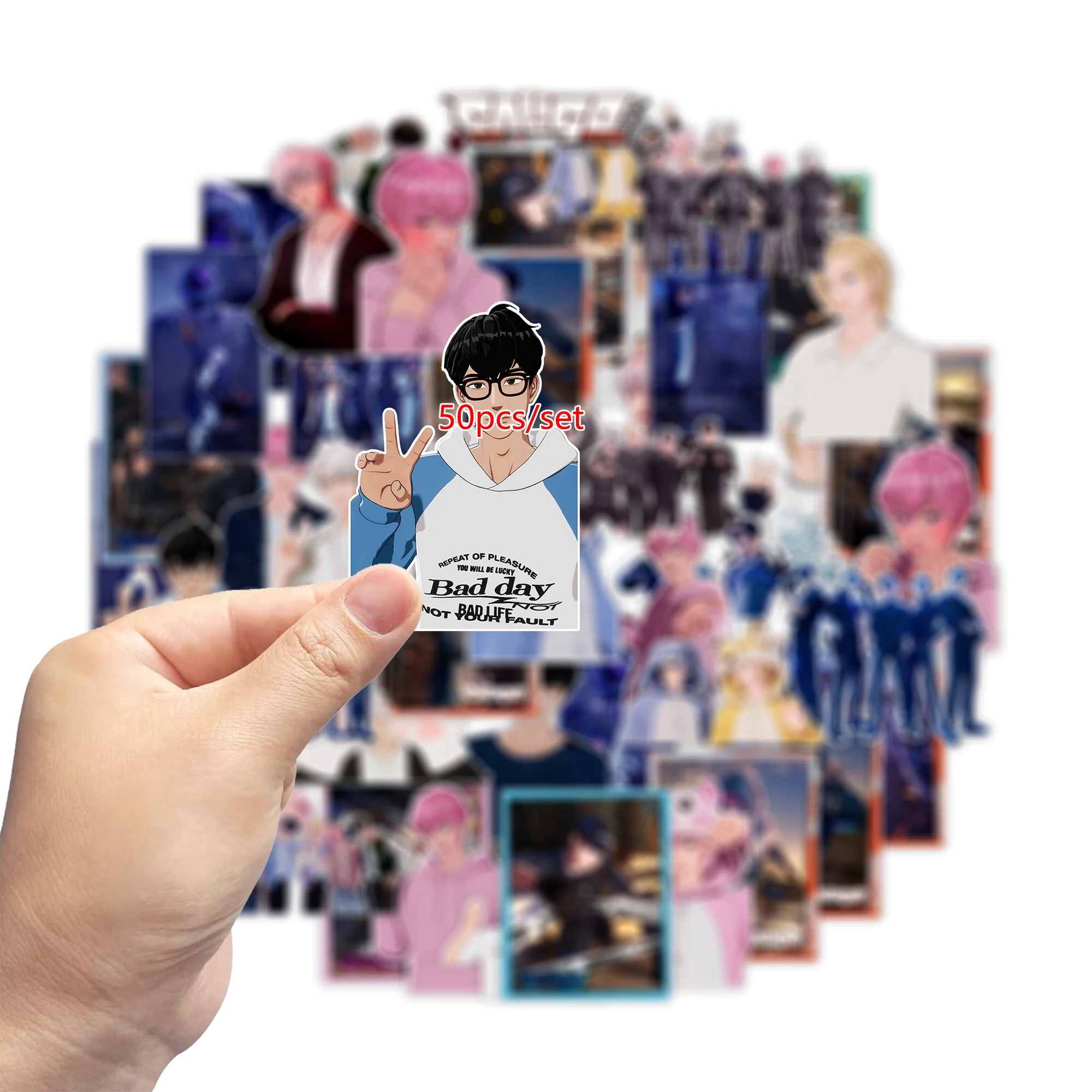 500Pcs Kpop Album DIY Craft Merch Waterproof Stickers Stylish Decals For Fan Daily Collection Ornament
500Pcs Kpop Album DIY Craft Merch Waterproof Stickers Stylish Decals For Fan Daily Collection Ornament