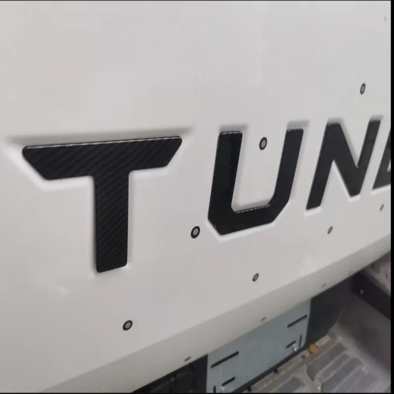 Tundra Car Sticker Letter Mark Rear Trunk Label Sticker Suitable For Toyota Tundra 2022-2024
Tundra Car Sticker Letter Mark Rear Trunk Label Sticker Suitable For Toyota Tundra 2022-2024