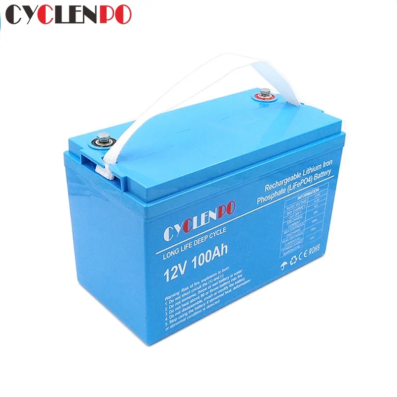 Factory Customized Bateria Lifepo4 12v 100ah Battery Pack Standard Export Carton Packaging 3 Years 370 (L) * 230(W) * 280 (H) 1C
Factory Customized Bateria Lifepo4 12v 100ah Battery Pack Standard Export Carton Packaging 3 Years 370 (L) * 230(W) * 280 (H) 1C