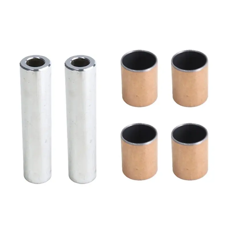 Комплект шарниров и латунных втулок A19Q-King Pin & Brass Bushing Kit 16623-G1, 70328-G01 для гольф-каров EZGO TXT 1994-2001.5.
Комплект шарниров и латунных втулок A19Q-King Pin & Brass Bushing Kit 16623-G1, 70328-G01 для гольф-каров EZGO TXT 1994-2001.5.
