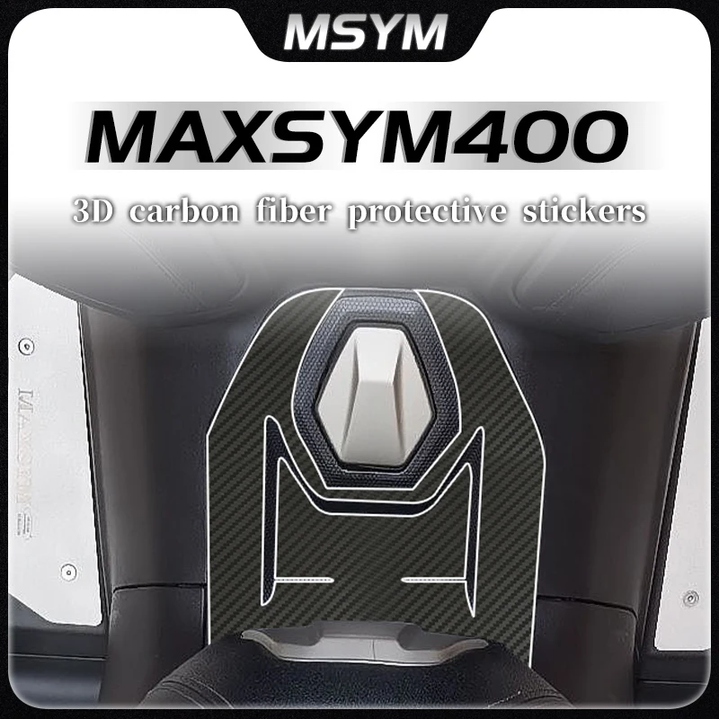 Motorcycle 3D Carbon fiber protective sticker paint transparent film car sticker modification For SYM MAXSYM400 maxsym 400
Motorcycle 3D Carbon fiber protective sticker paint transparent film car sticker modification For SYM MAXSYM400 maxsym 400