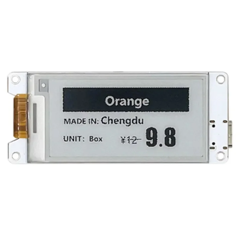 Exquisite-Lora Wireless Paper ESP32-S3FN8 + SX1262 с чипом через Wi-Fi, BLE и Lora Встроенный USB-UART Bridge 212X104 IOT-дисплей
Exquisite-Lora Wireless Paper ESP32-S3FN8 + SX1262 с чипом через Wi-Fi, BLE и Lora Встроенный USB-UART Bridge 212X104 IOT-дисплей