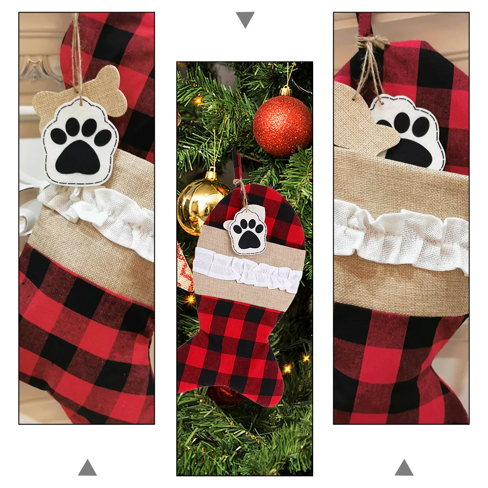 2 Pcs Christmas Sock Gift Bag Mini Pouch Xmas Stockings Bulk Decorations Hanging Socks Small Pouches
2 Pcs Christmas Sock Gift Bag Mini Pouch Xmas Stockings Bulk Decorations Hanging Socks Small Pouches