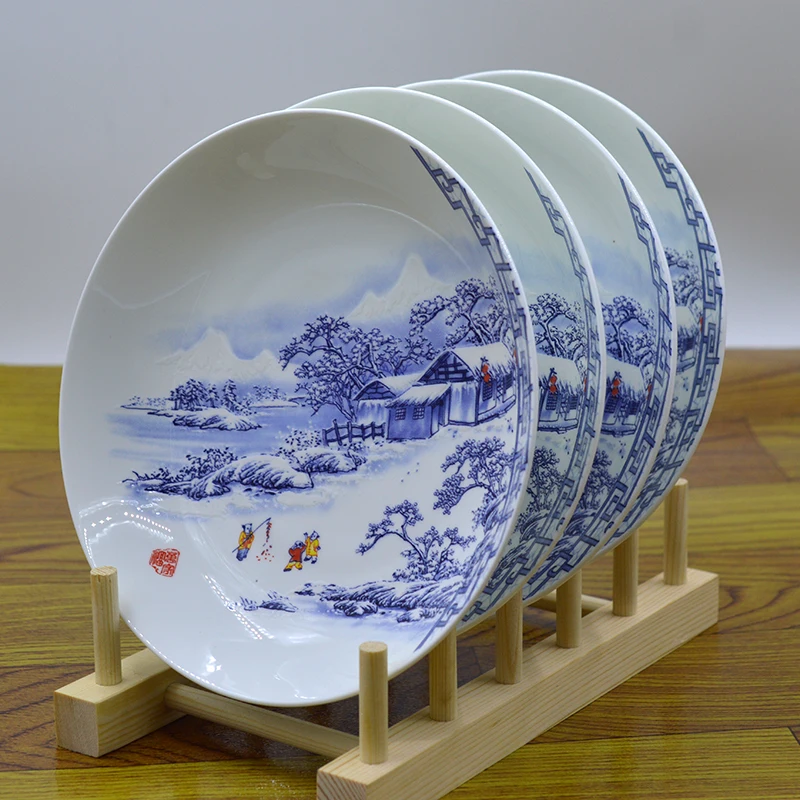Jingdezhen Cerc Large Capaci Dinner Plates Set of 4 75 Inch Deep Di Soup Plates Home Dining Utensils Diwaer Se
Jingdezhen Cerc Large Capaci Dinner Plates Set of 4 75 Inch Deep Di Soup Plates Home Dining Utensils Diwaer Se