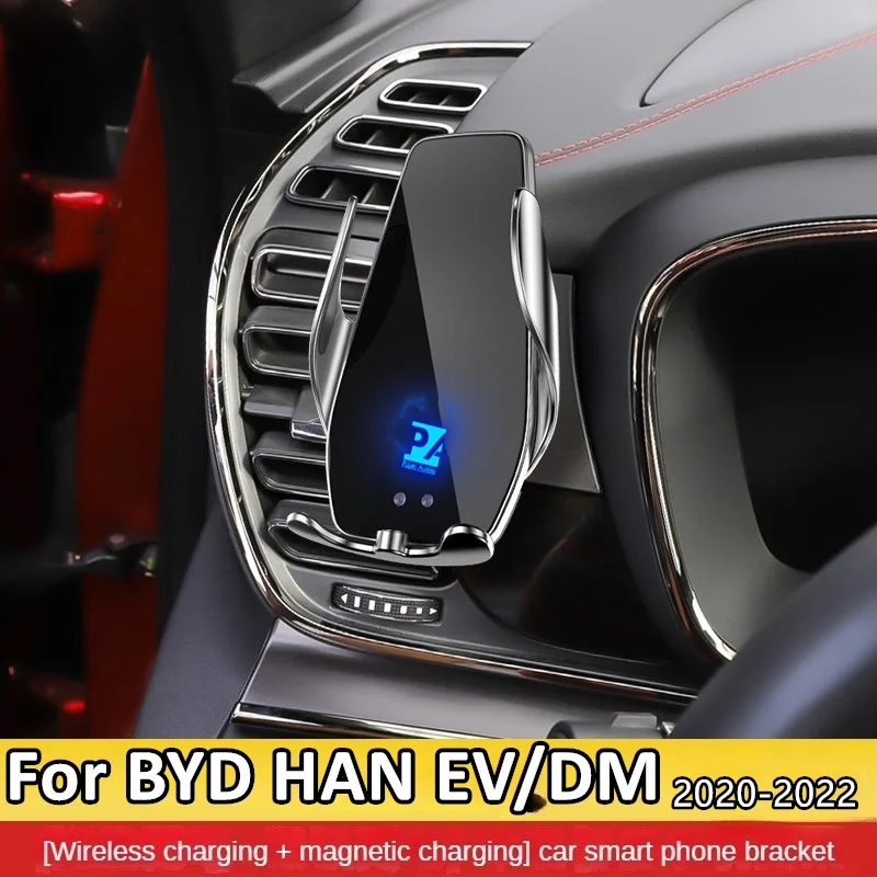 2020-2022 For BYD Tang EV DM Phone Holder Wireless Charger Car Mount Navigation Bracket GPS Support
2020-2022 For BYD Tang EV DM Phone Holder Wireless Charger Car Mount Navigation Bracket GPS Support