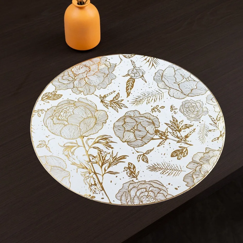 2PCS Kitchen Accessories Colorful Flower Placemat Waterproof Oil-proof Table Mat Heat Resistant Non-Slip Dining Mat Wedding
2PCS Kitchen Accessories Colorful Flower Placemat Waterproof Oil-proof Table Mat Heat Resistant Non-Slip Dining Mat Wedding