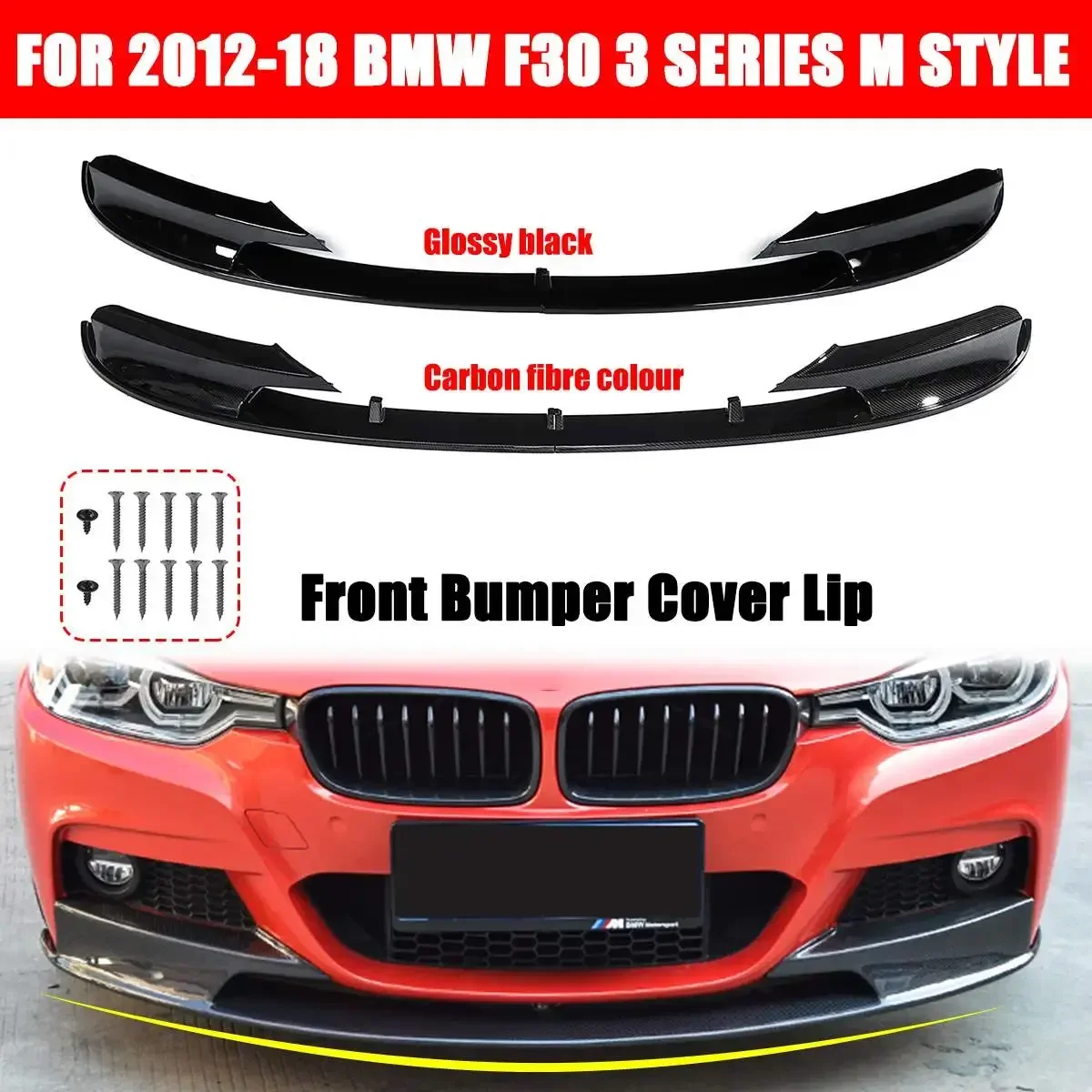 M Style F30 автомобильный передний бампер, спойлер, бампер для губ, диффузор, защита для BMW F30 3 серии 2012-2018, передний бампер, сплиттер для губ, комплект кузова
M Style F30 автомобильный передний бампер, спойлер, бампер для губ, диффузор, защита для BMW F30 3 серии 2012-2018, передний бампер, сплиттер для губ, комплект кузова