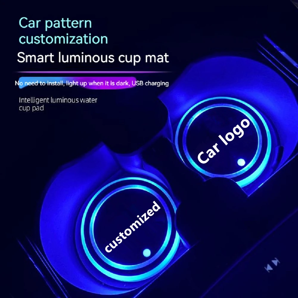 New Car LED Cup Holder Light Mats Car Coasters Bottle Atmosphere Light Constellation Backlight Lamp LED Cup 7 Colors Holder Pads
New Car LED Cup Holder Light Mats Car Coasters Bottle Atmosphere Light Constellation Backlight Lamp LED Cup 7 Colors Holder Pads