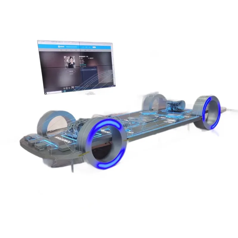 Industrial Equipment Sand Table Model Mechanical Power System Display Model Smart Production Line Dynamic Demonstration Model
Industrial Equipment Sand Table Model Mechanical Power System Display Model Smart Production Line Dynamic Demonstration Model
