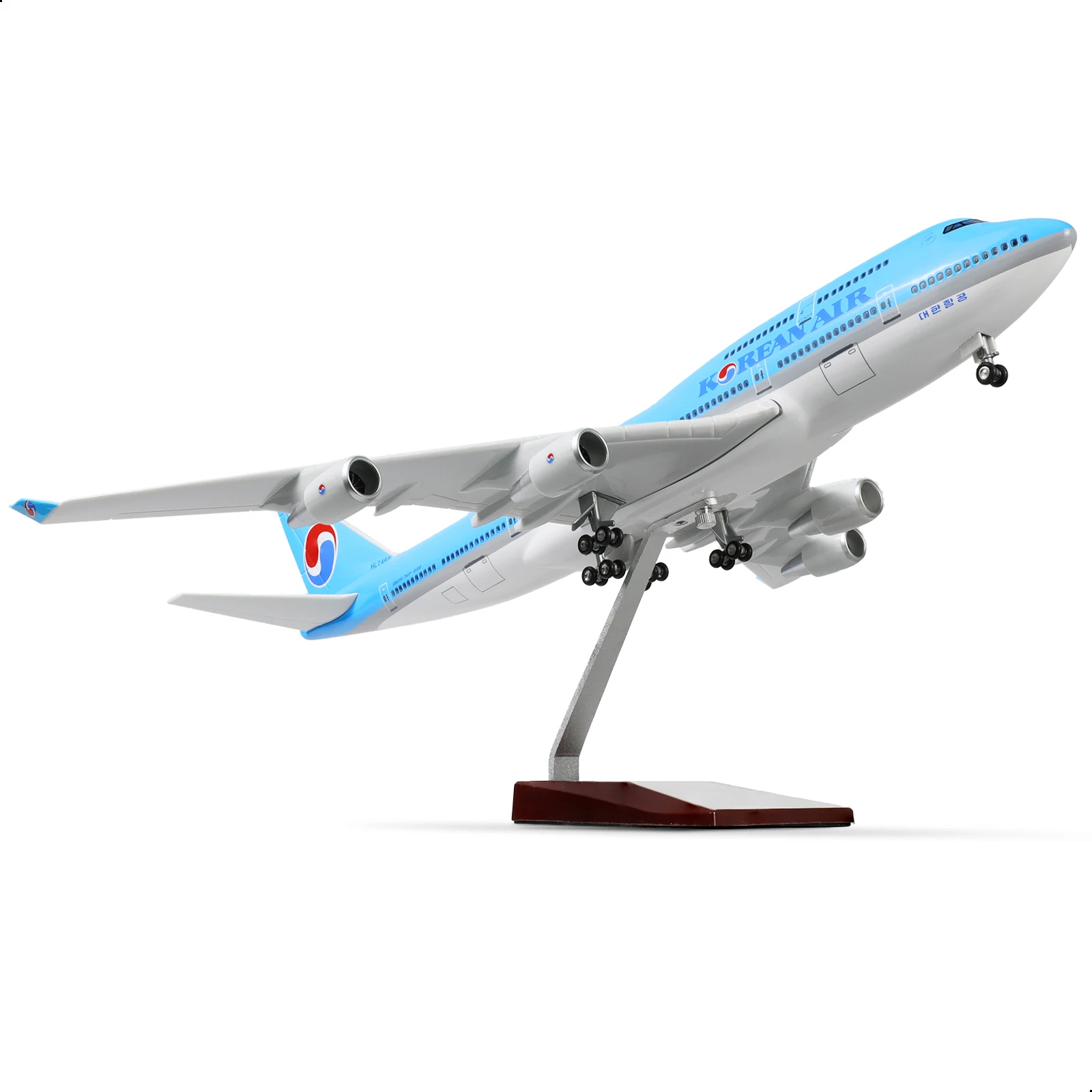 1:160 Boeing 747 Aircraft Model Korean with Stand & Wheel Collectible Display Decor Aviation Enthusiast Men Xmas Birthday Gift
1:160 Boeing 747 Aircraft Model Korean with Stand & Wheel Collectible Display Decor Aviation Enthusiast Men Xmas Birthday Gift