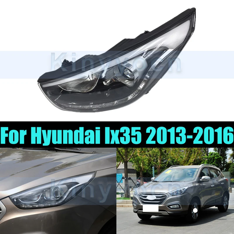 Headlight Head Light Lamp For Hyundai Ix35 2013-2016 Front Bumper Headlight Headlamp
Headlight Head Light Lamp For Hyundai Ix35 2013-2016 Front Bumper Headlight Headlamp