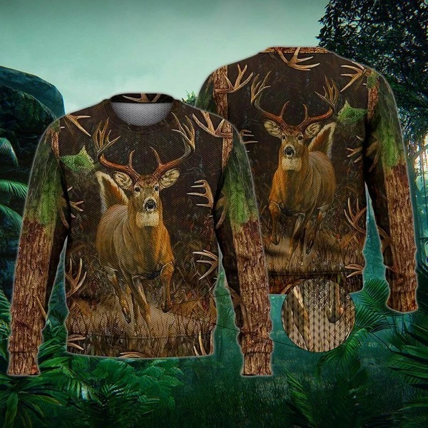 Autumn Winter Men Women Outdoor Hoodies Crewneck Sweatshirt Forest Elk 3d Printed Pullover Polyester Oversized Long Sleeve Tops
Autumn Winter Men Women Outdoor Hoodies Crewneck Sweatshirt Forest Elk 3d Printed Pullover Polyester Oversized Long Sleeve Tops