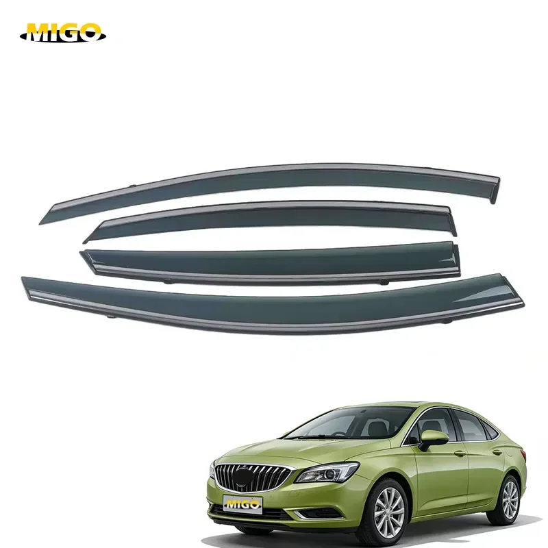 PC Acrylic Wind Deflector Rain Guard Weather Shield for Buick Excelle Verano GT 2015 2018 Ventilated Tape on Custom Fit
PC Acrylic Wind Deflector Rain Guard Weather Shield for Buick Excelle Verano GT 2015 2018 Ventilated Tape on Custom Fit